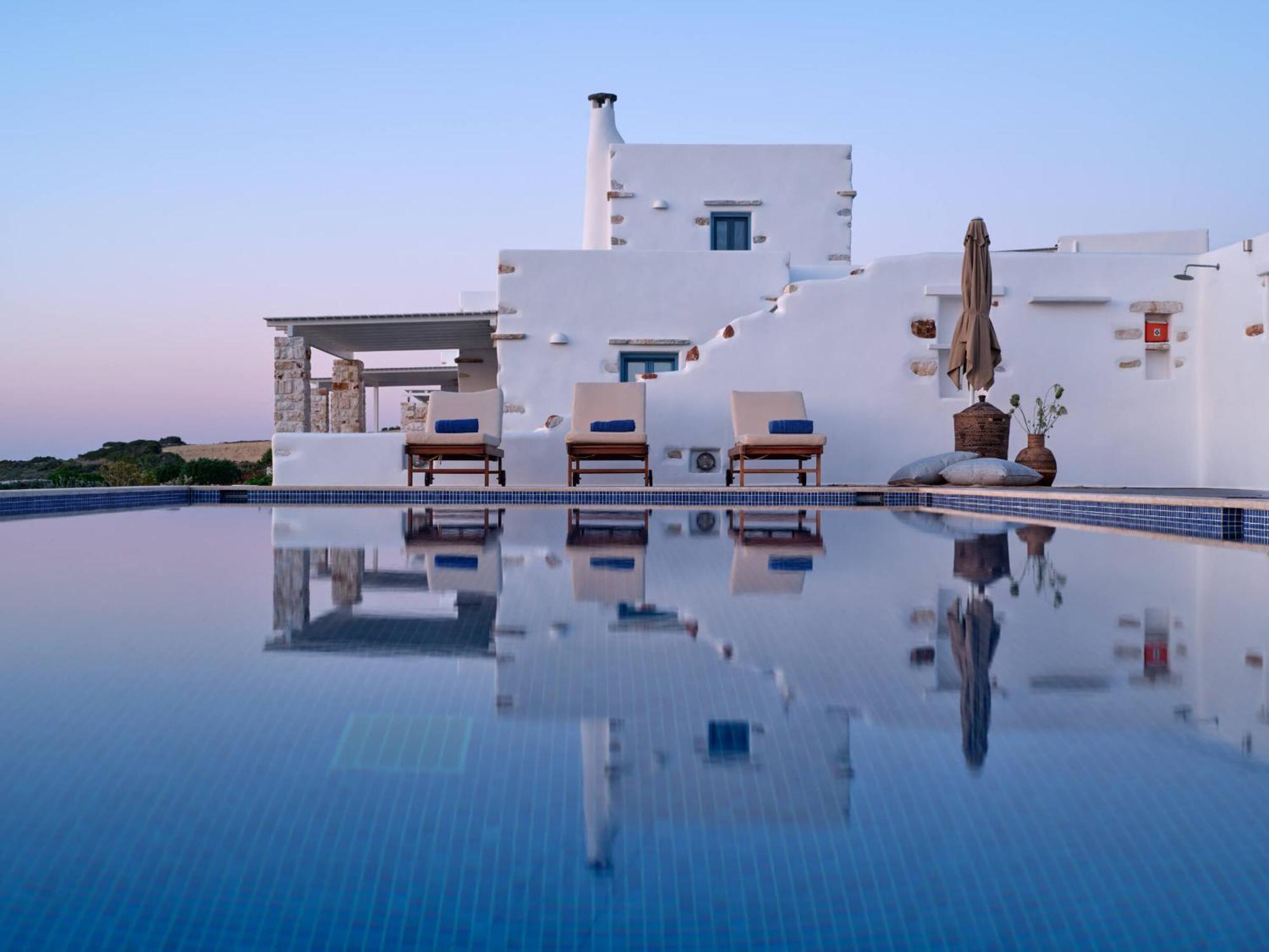 Luxurious Villa Pactia Amazing Pool Isterni  エクステリア 写真