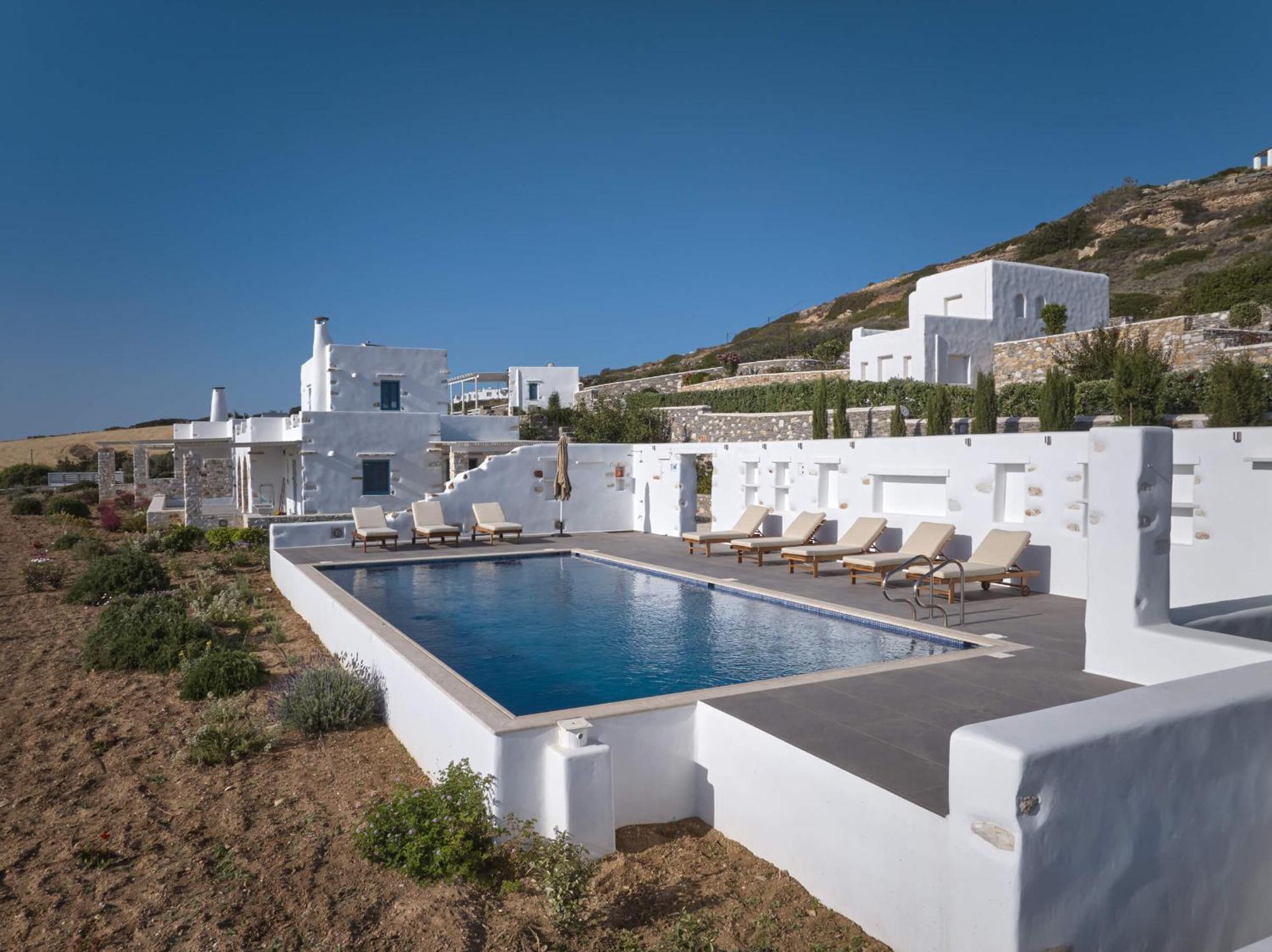 Luxurious Villa Pactia Amazing Pool Isterni  エクステリア 写真