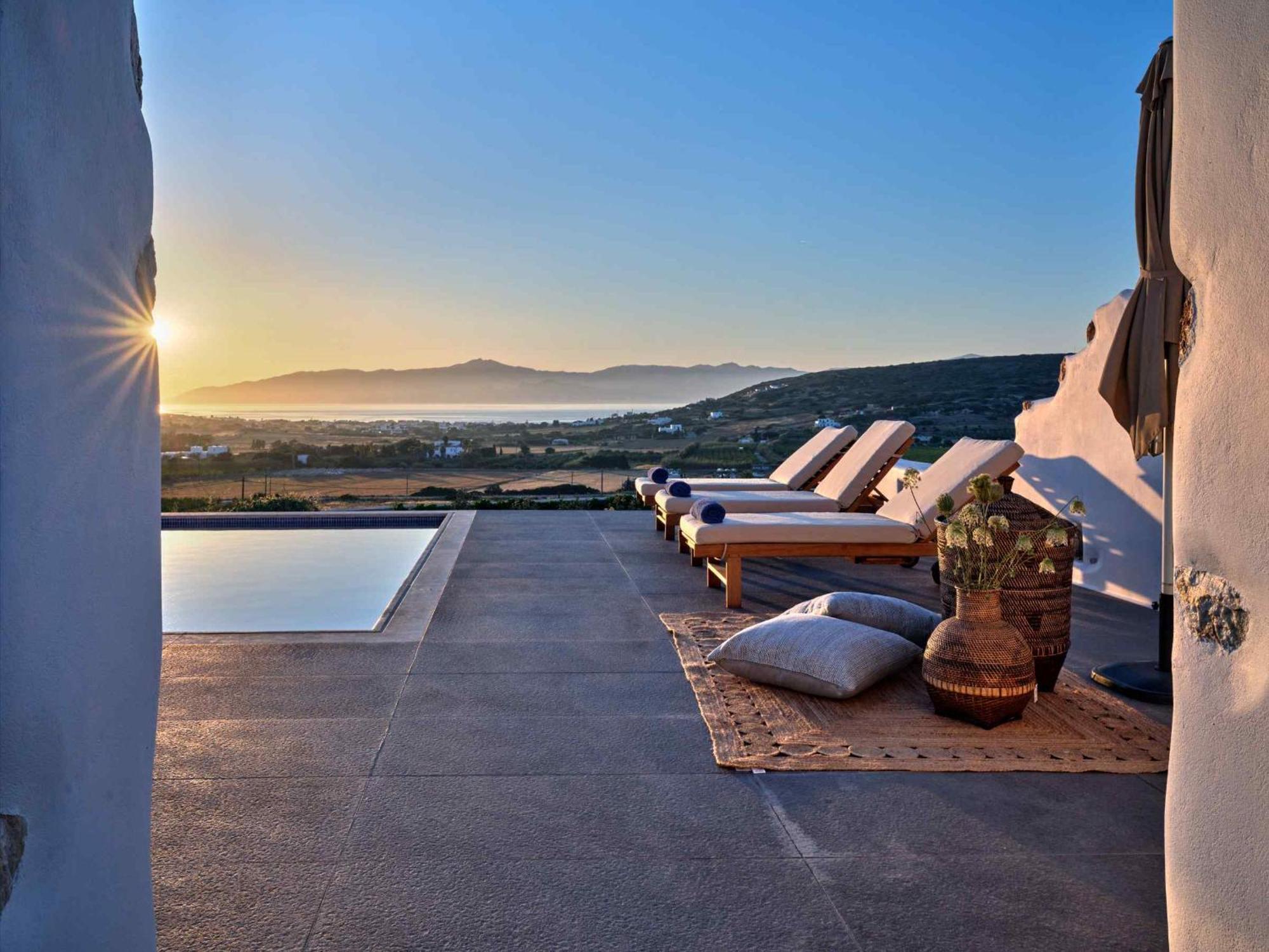 Luxurious Villa Pactia Amazing Pool Isterni  エクステリア 写真