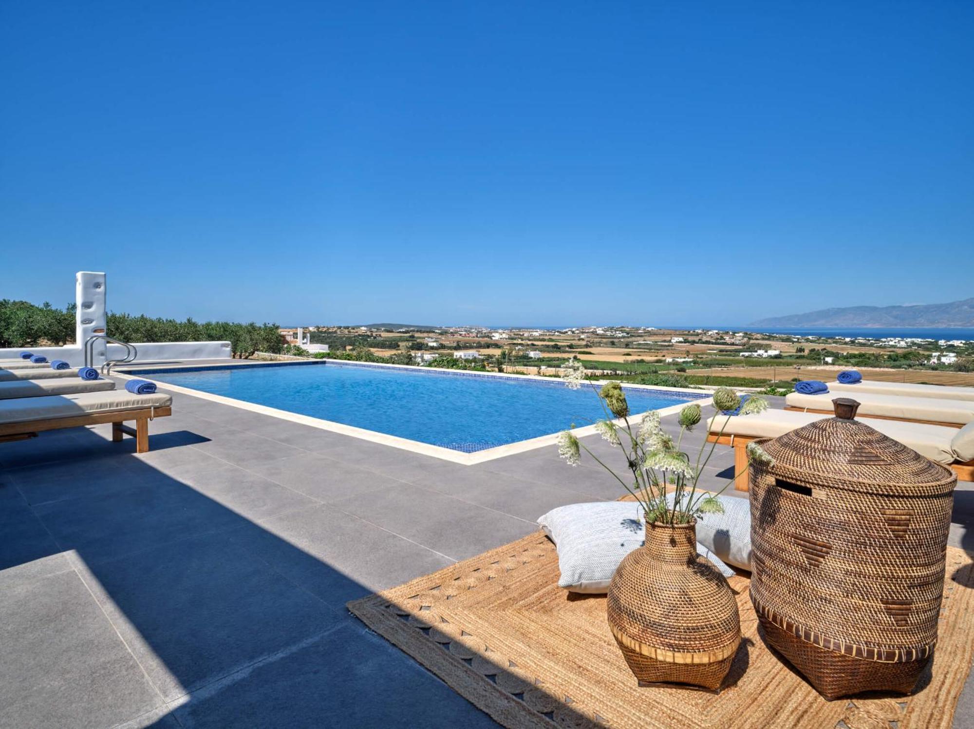Luxurious Villa Pactia Amazing Pool Isterni  エクステリア 写真