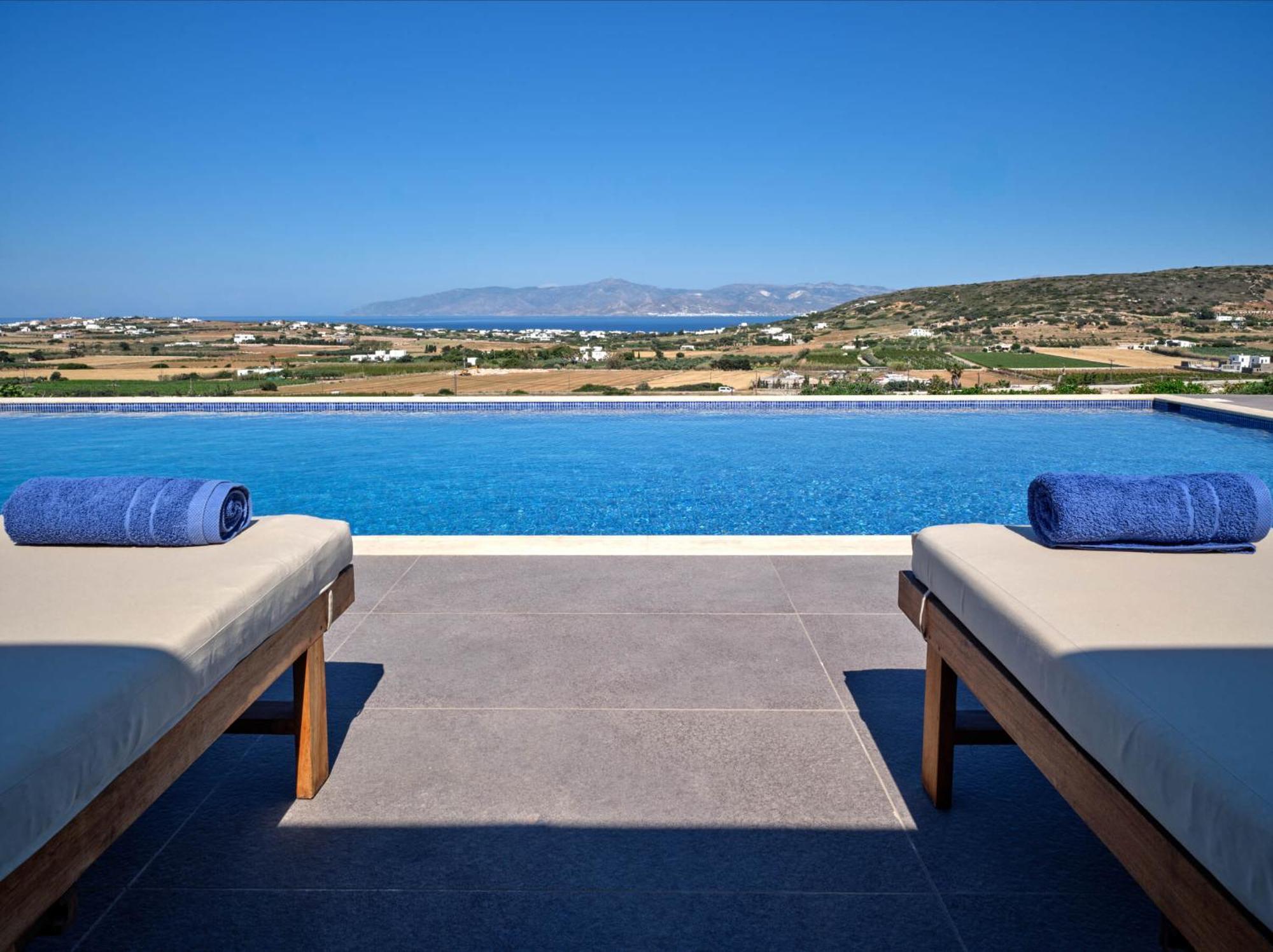 Luxurious Villa Pactia Amazing Pool Isterni  エクステリア 写真