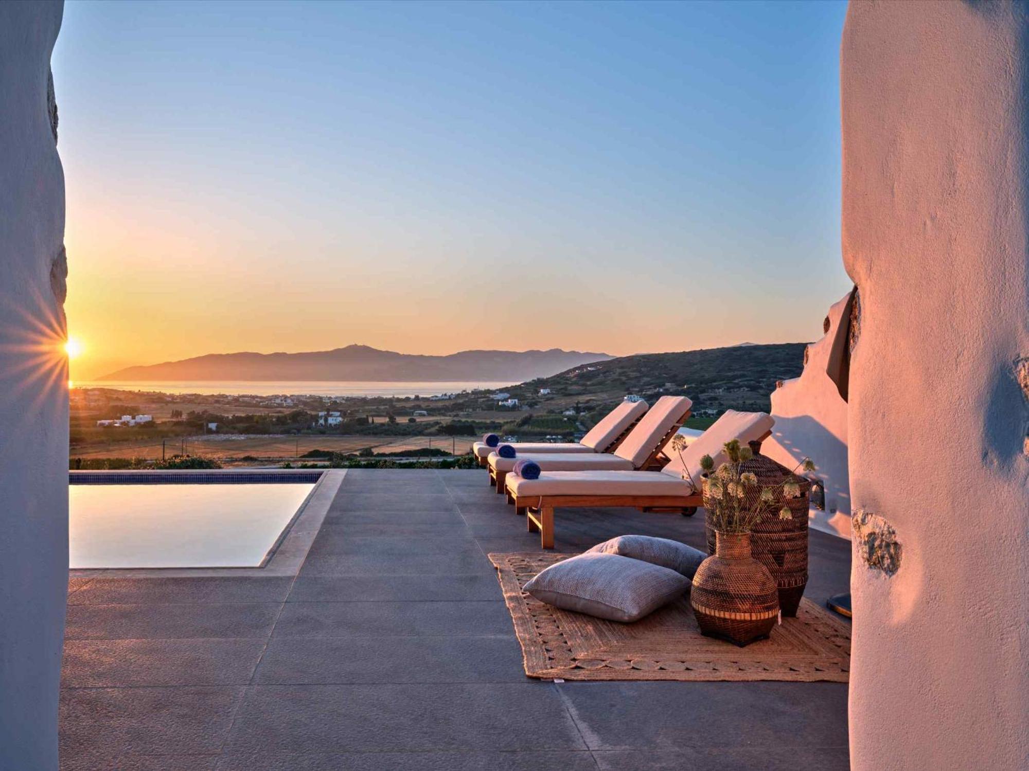 Luxurious Villa Pactia Amazing Pool Isterni  エクステリア 写真
